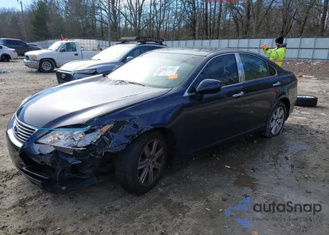 2007 Lexus Es 350 z USA, uszkodzony, nr VIN JTHBJ46G072097845